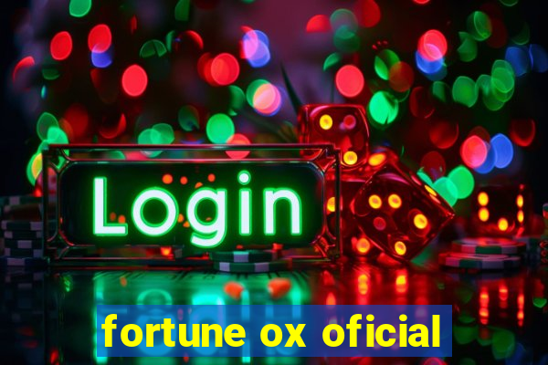 fortune ox oficial